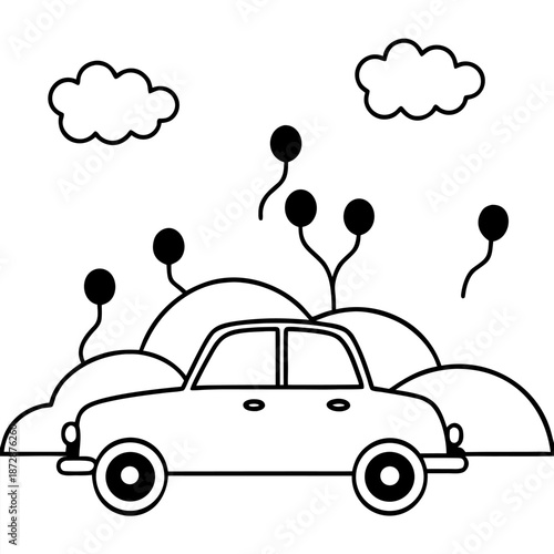 Simple vector file illustration