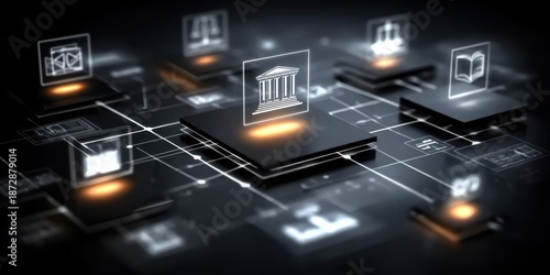 Wallpaper Mural professional institutional workflow showing certificate interpretation of legal condition guiding corporation law management and policy order Torontodigital.ca