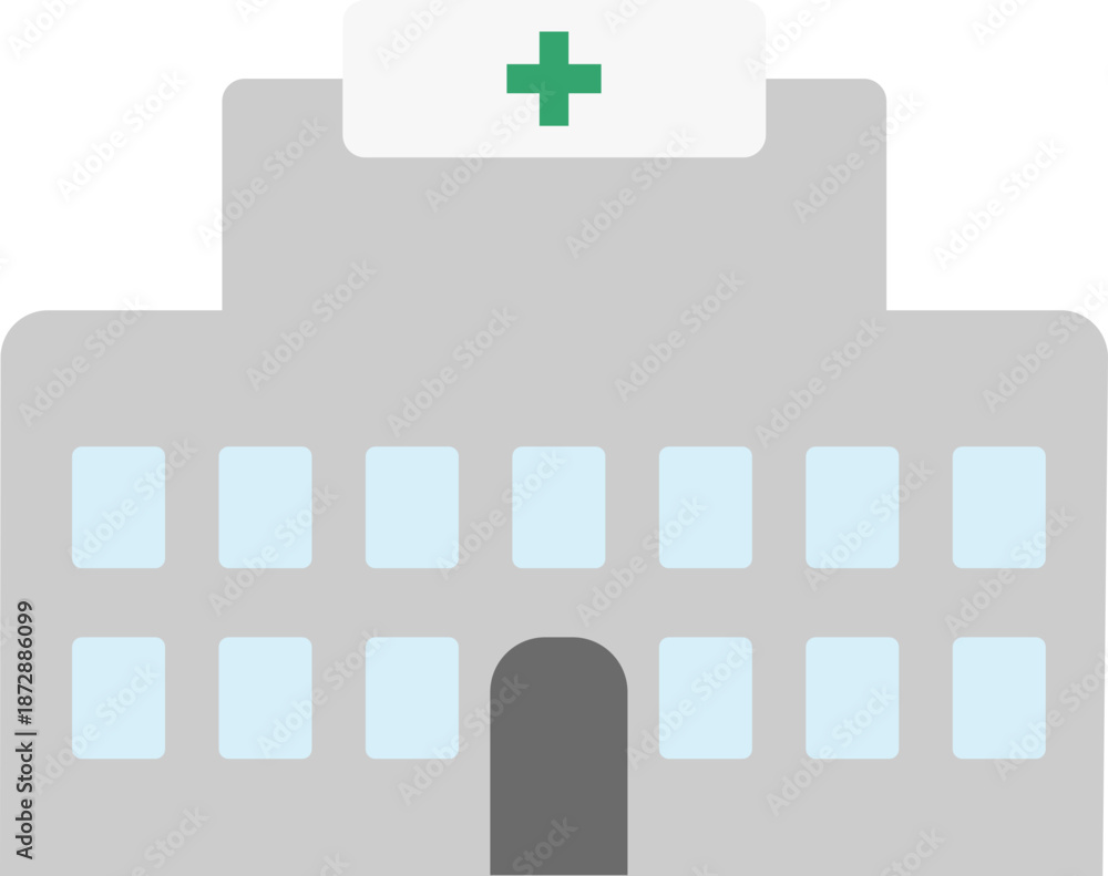 Obraz premium 병원 보건소 의료시설