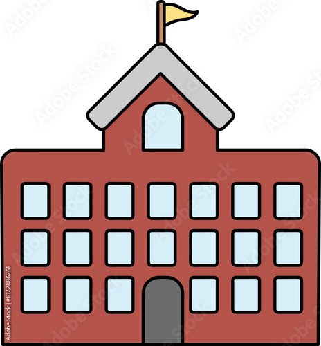 학교 유치원 건물