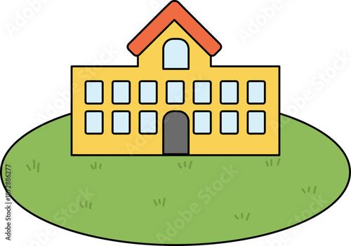 학교 유치원 건물