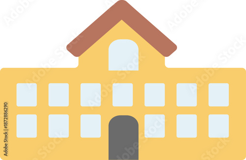 학교 유치원 건물