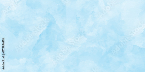 Abstract blue watercolor splash stroke background, Abstract blue watercolor background for your design, This watercolor design with watercolor texture,  abstract textured frozen blue ice surface, 