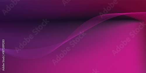 dark purple pink blue color gradient background blurred neon color flow grainy texture effect futuristic banner design