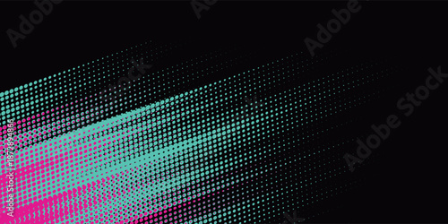 Car sticker wrap banner abstract sporty lines pink blue greenish grunge color combination brush storm thunder modern pattern racing motorsport.