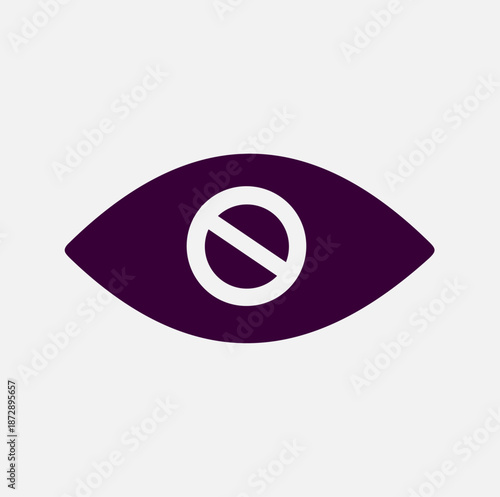 Hidden Visibility Off Icon