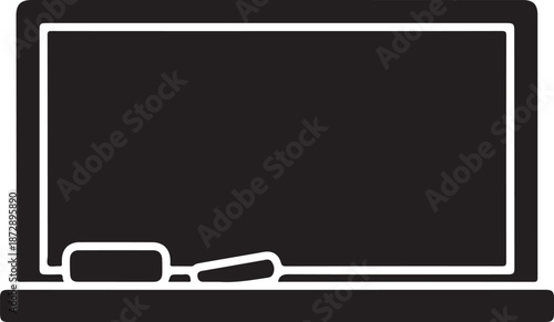 School Chalkboard Classroom Education Icon