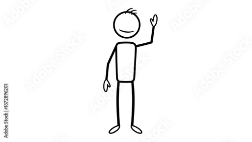 3D cartoon illustration of a funny businessman character with a big smile holding a cigarette and a gun as a business hand drawing vector sketch