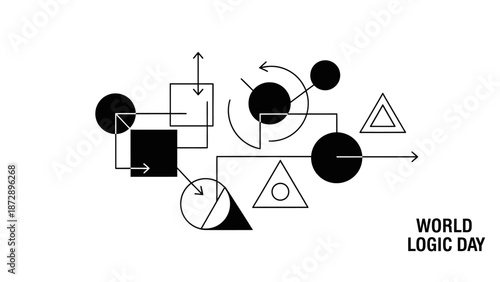 Abstract music background design featuring a 3d vector illustration set of musical symbols and social communication icons for a modern technology network concept