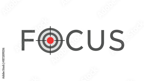 A modern conceptual illustration depicting the critical value of focused attention, precise aiming, and strategic alignment for achieving all key