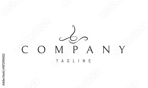 A vector logo featuring an abstract image a cooking pot with a ladle, symbolizing warmth, comfort, and culinary craft.