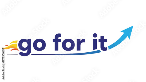 Dynamic motivational illustration symbolizing rapid progress and ambitious ascent, encouraging swift action and forward momentum with spirited