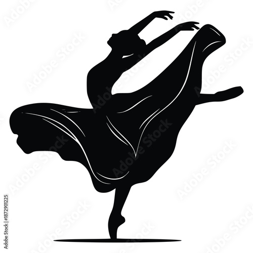 Minimalist black screen background provides a clean, distraction-free digital canvas for high-impact visual content creation.