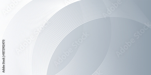 Abstract gray background with glowing curved lines. White sparkling swirl curved line design. Spiral lines.