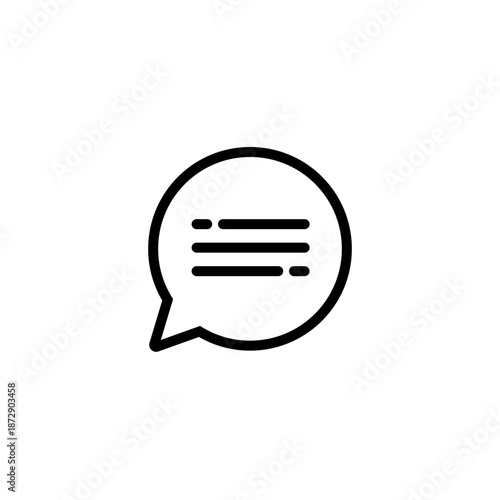 Text message icon