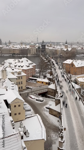 Prague - Winter - Czech Republic