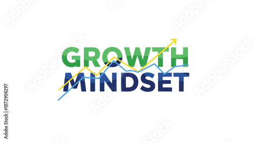 Promoting an adaptable mindset for continuous personal and professional development, signifying growth, learning, and success pathways through