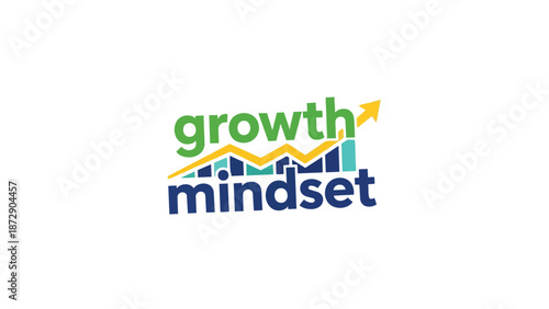 Vibrant visual representation of personal and professional development principles, emphasizing continuous improvement and upward trajectory through