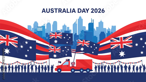 Drones Flying Over City Skyline at Dusk.