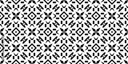 Seamless Transparent Art Deco Geometric Pattern Template