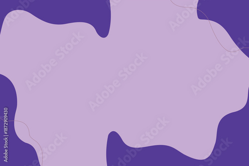 purple wavy abstract background