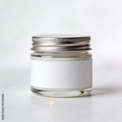 jar of moisturizer cream