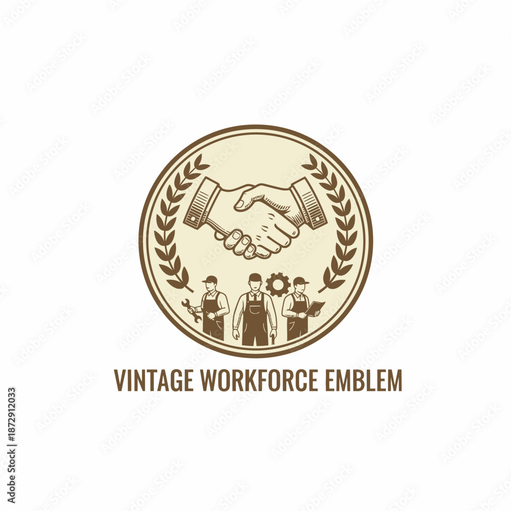 Fototapeta premium Prime Energy Industrial Factory Plant Logo