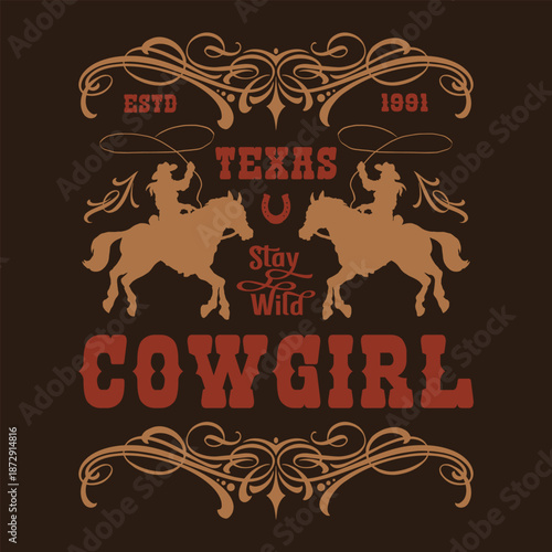 Texas rodeo cowgirls