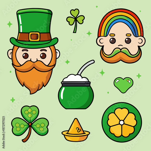 Celebrating st. patrick's day with lucky charms