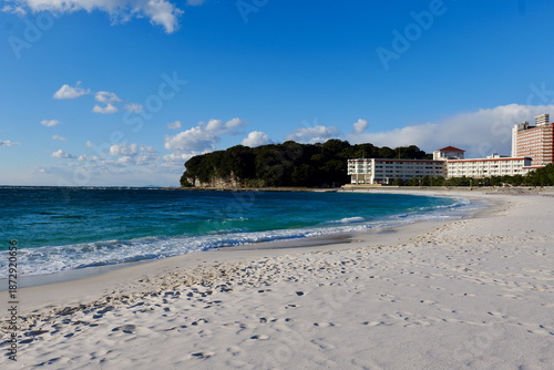 和歌山県, 白良浜の景色