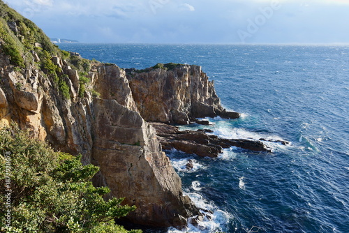和歌山県, 白浜町の三段壁