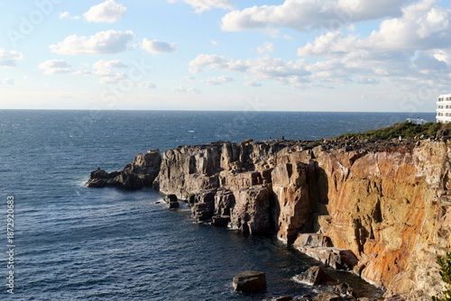 和歌山県, 白浜町の三段壁