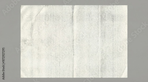 A blank vintage notebook with an aged brown parchment texture lies open on a rough antique wood surface featuring a stained grunge pattern and empty ancient paper cover
