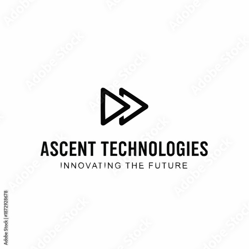 Free Download Ascent Technologies Innovating The Future Logo. - GFXLoad