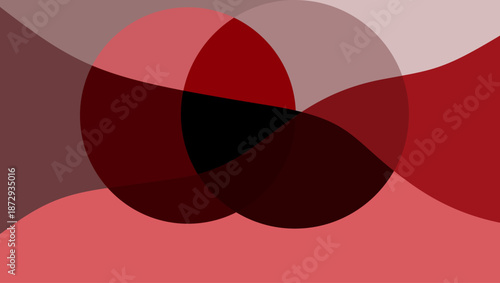 colorful Abstract mosaic background, flat color illustration