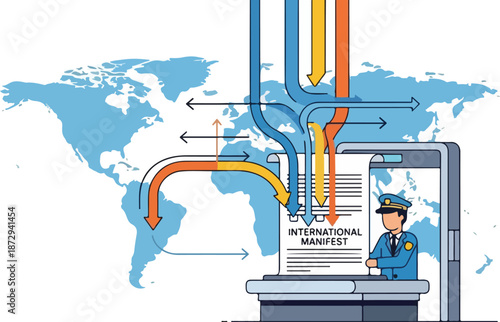 Mother hugging daughter with backpack before school starts happily today