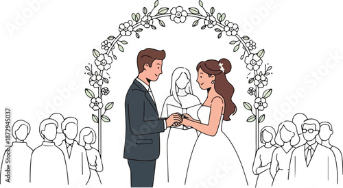 A diverse group of people holding hands in unity and community at an event