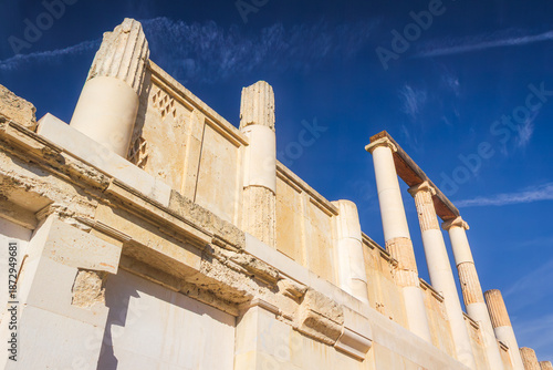 Ruins of the ancient Epidaurus town