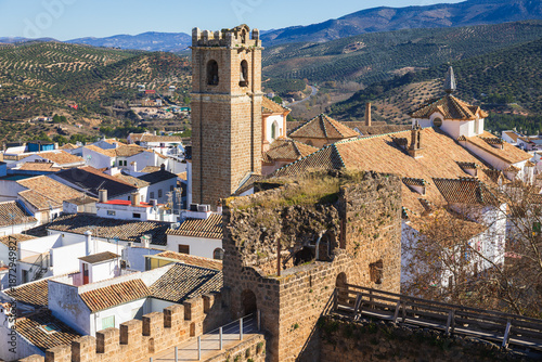 In the historic centre of Priego de Cordoba