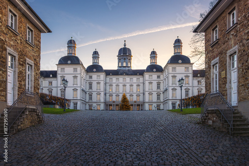 In the historic center of Bergisch Gladbach