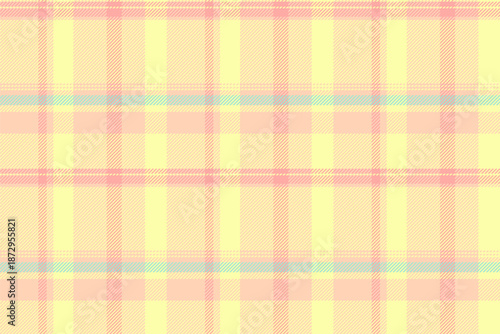 Gentle plaid pattern. Pastel colors interweave in a harmonious grid, radiating softness and warmth. Perfect for backgrounds, textiles, or designs needing a touch of comfort.