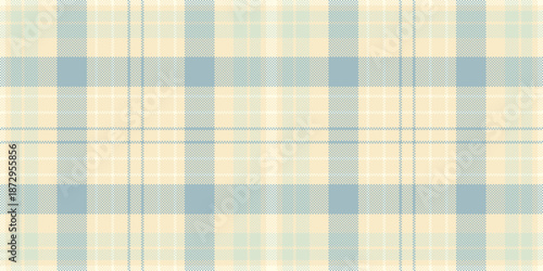 New york check texture plaid, regular background tartan pattern. Manufacturing textile fabric vector seamless in light and pastel colors.