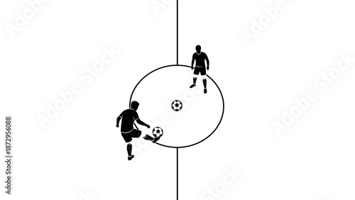 Isolated metal fishing hook and antique street lamp cartoon illustration with hanging Christmas balls on black background