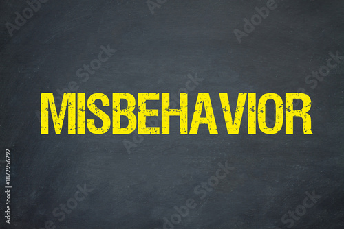 Misbehavior