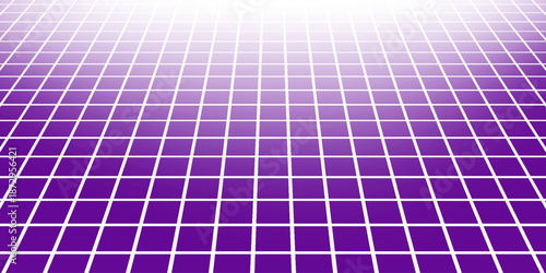 Abstract tiled background with perspective in purple colors.eps 10