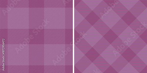 Seamless check tartan of texture textile vector with a plaid background fabric pattern. Set in sky colors for stylish scarves for women.