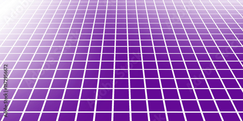 Abstract tiled background with perspective in purple colors.eps 10