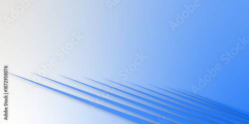 Abstract Paper Layer Composition With Triangular Shapes And Soft Shadow Texture