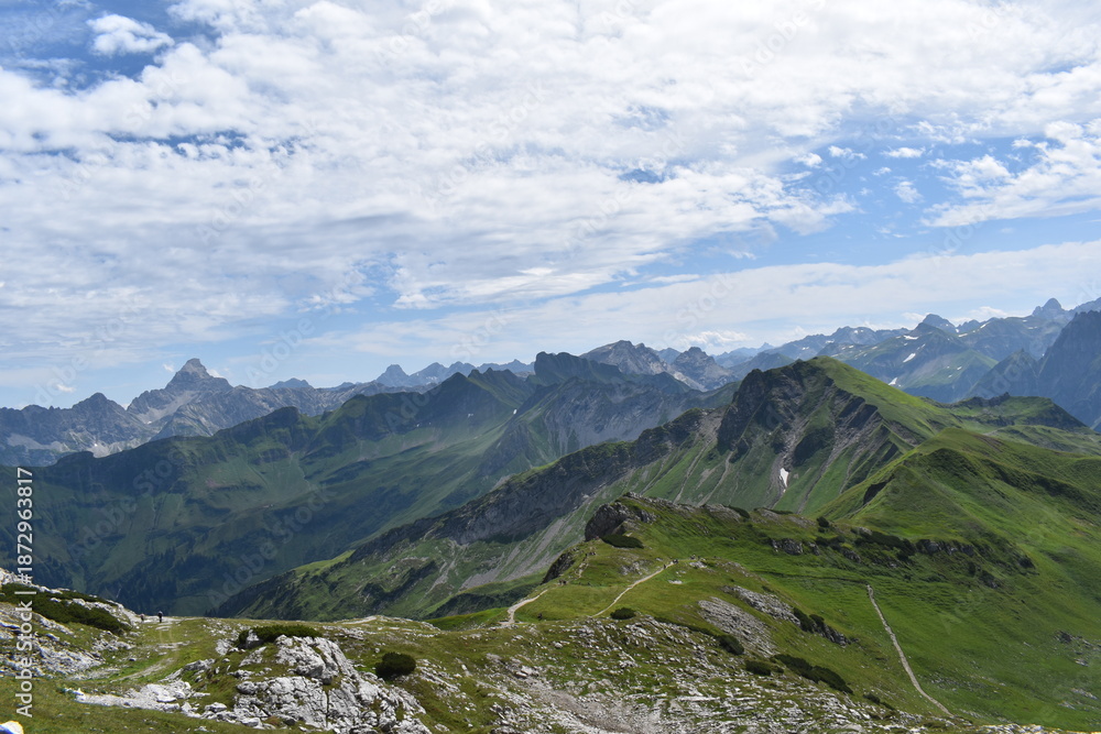 Fototapeta premium Berge