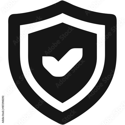 Protect and safe icon concept 